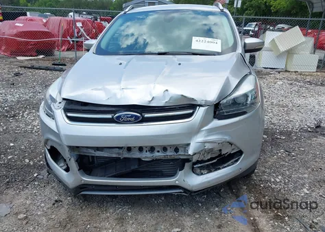 2014 Ford Escape Titanium из США, поврежденный, VIN 1FMCU0J98EUC64884